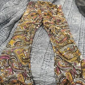 Novella Royale Multicolor Paisley Flare iris bells passion fruit paisley